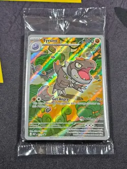 Pokemon TCG Tyrunt - 070 (Pokemon Center Exclusive) Sealed Promo Perfect Order - Image 1