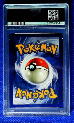 1999 POKEMON BASE SET UNLIMITED #19 DUGTRIO PSA 9 - Image 2
