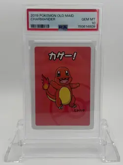 PSA 10 Pokemon Old Maid Charmander (2019) - Image 1