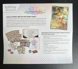 Pokemon TCG Scarlet & Violet—Prismatic Evolutions ETB English 2025 Eevee 60, NEW - Image 2