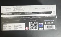 Pokemon TCG Scarlet & Violet—Prismatic Evolutions ETB English 2025 Eevee 60, NEW - Image 4