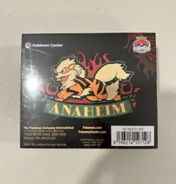 Anaheim 2025 Pokemon Worlds Rockabilly Arcanine Coin, Dice & Marker Set - Image 2