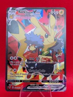 PIKACHU *FAN ART* NOT OFFICIAL POKEMON TCG - Image 1