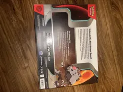 Pokemon TCG Bloodmoon Ursaluna ex Box Promo English 2024 Standard Size 6+ - Image 3