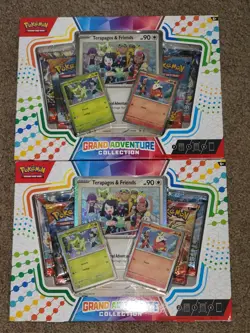 (2) POKEMON TCG Grand Adventure Collection Box!!!! - Image 1