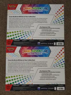 (2) POKEMON TCG Grand Adventure Collection Box!!!! - Image 2