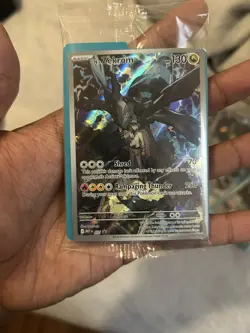 N’s Zekrom Black Star Promo Ascended Heroes ETB Pokemon sealed - Image 1