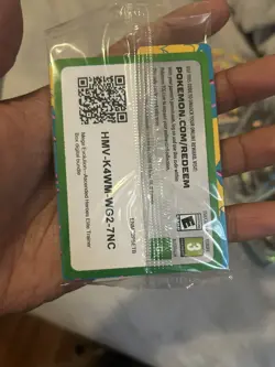 N’s Zekrom Black Star Promo Ascended Heroes ETB Pokemon sealed - Image 2