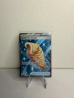 Jumbo Ice Cream Full Art 109/086 Pokemon Chaos Rising Near mint English - Image 1