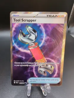 Tool Scrapper - 115/086 - Chaos Rising - Pokemon TCG - NM - Image 1