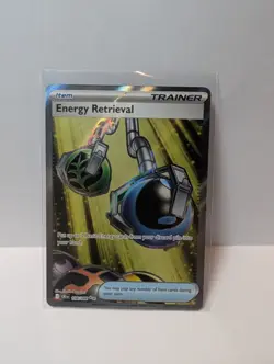ENERGY RETRIEVAL 108/086 ULTRA RARE ME04: CHAOS RISING POKEMON NEAR MINT - Image 1