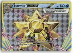 Starmie BREAK 32/108 Evolutions BREAK Rare Near Mint - Image 1
