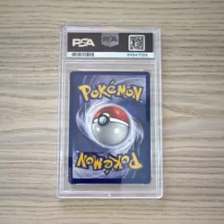 Pokemon 1999 Ivysaur Base Set Shadowless #30 PSA 9 English Regular - Image 2