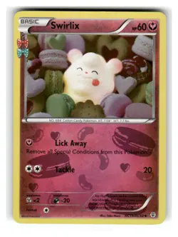 Swirlix RC19/RC32 Uncommon Generations Pokemon Near Mint - Image 1