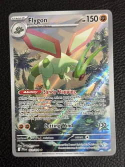 Pokemon Flygon Phantasmal Flames Illustration Rare #101/094 - NM - Image 1