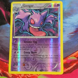 The Pokemon Company Gengar 35/83 Generations Rare Reverse Holo English - Image 1