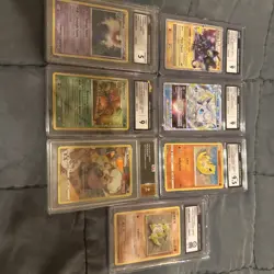 Pokemon CGC Graded Slab Lot 6 Total Slabs✨ - Image 1