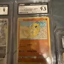 Pokemon CGC Graded Slab Lot 6 Total Slabs✨ - Image 4
