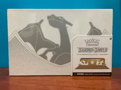 Pokemon TCG Sword and Shield Ultra Premium Collection Charizard Box (sealed) - Image 1
