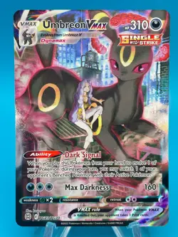 Umbreon VMAX TG23/TG30 - 2022 Pokemon Swsh09: Brilliant Stars Trainer Gallery - Image 1