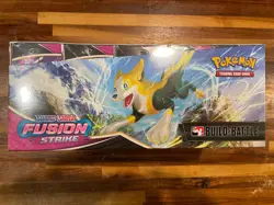 Pokemon Fusion Strike Build and Battle Display (10 Build & Battle) Sealed *DENT* - Image 2