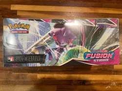 Pokemon Fusion Strike Build and Battle Display (10 Build & Battle) Sealed *DENT* - Image 4