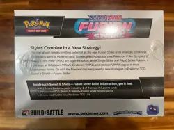 Pokemon Fusion Strike Build and Battle Display (10 Build & Battle) Sealed *DENT* - Image 5