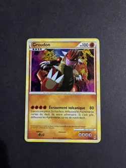 Pokemon - Groudon - 6/95 - Holo - L'Appel des Legendes - FR - Excellent #2 - Image 1