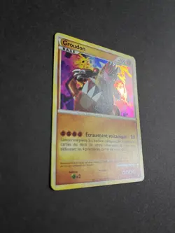 Pokemon - Groudon - 6/95 - Holo - L'Appel des Legendes - FR - Excellent #2 - Image 2