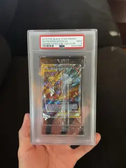 Pokemon Moltres Zapdos Articuno Promo PSA 9 Sealed Cello Pack Hidden Fates - Image 1