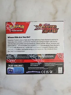 Pokemon Destined Rivals Booster Box - Factory Sealed - Image 2