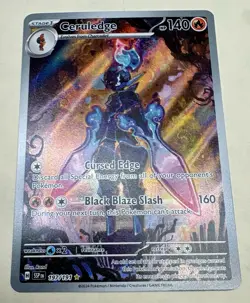 Pokemon TCG Ceruledge 197/191 Illustration Rare Surging Sparks NM - Image 3
