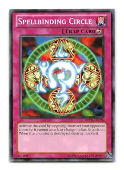 Spellbinding Circle - DPYG-EN026 - YuGiOh-LP - Image 1