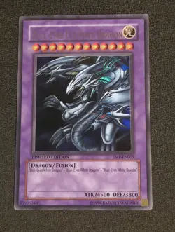 Yu-Gi-Oh! Blue-eyes Ultimate Dragon JMP-EN005 Ultra Rare Limited Ed MP/HP - Image 1