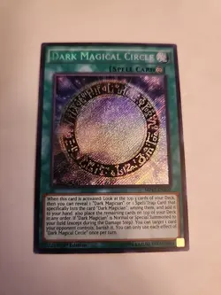 Yu-Gi-Oh Dark Magical Circle MP17-EN100 Secret Rare 1st Edition N/M - Image 1