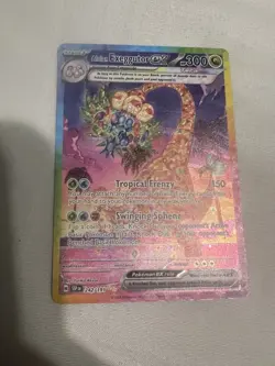 Pokemon TCG Alolan Exeggutor ex 242/191 Surging Sparks Holo Brand New Ungraded - Image 1