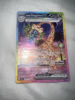 Pokemon TCG Alolan Exeggutor ex 242/191 Surging Sparks Holo Brand New Ungraded - Image 2