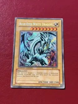Yu-Gi-Oh! Red-Eyes B. Dragon BPT-005 2002 Tin Secret Rare and Blue Eyes bpt-003 - Image 3