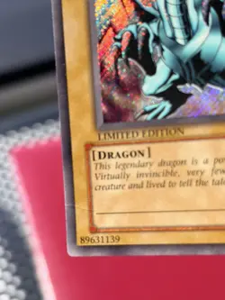 Yu-Gi-Oh! Red-Eyes B. Dragon BPT-005 2002 Tin Secret Rare and Blue Eyes bpt-003 - Image 4