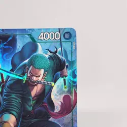 Roronoa Zoro Alt Art (R*) (PRB02-006) One Piece TCG JP The Best Vol 2 (PRB02) - Image 3