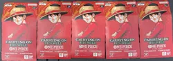 One Piece CCG Carrying On His Will Booster Pack OP13 English 5x Packs - Image 1