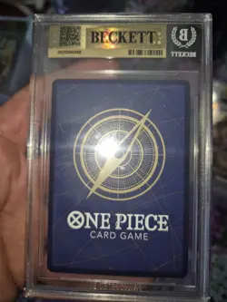 OP13-119 Portgas .D. Ace One Piece Manga bgs 9.5 Japanese - Image 2