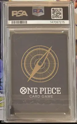 2025 ONE PIECE OP12-LEGACY OF THE MASTER 004 ZORO-JUUROU SPECIAL ALT ART PSA 10 - Image 1