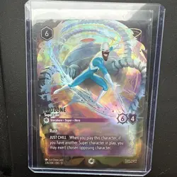 Lorcana Frozone Super Cool Enchanted Wilds Unknown 226/204 - Image 2