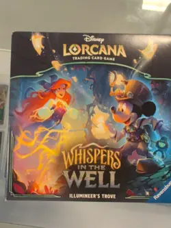 Disney Lorcana: Whispers in the Well Illumineer's Trove - Image 1