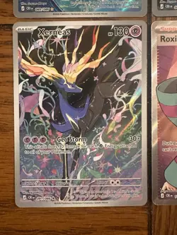 Chaos Rising Pokemon Lot of 4 Cards Near Mint Condition - Image 2