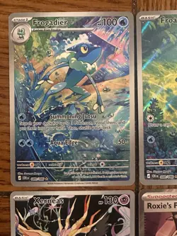 Chaos Rising Pokemon Lot of 4 Cards Near Mint Condition - Image 4