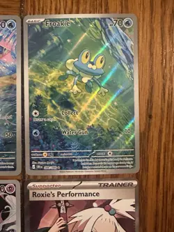 Chaos Rising Pokemon Lot of 4 Cards Near Mint Condition - Image 5
