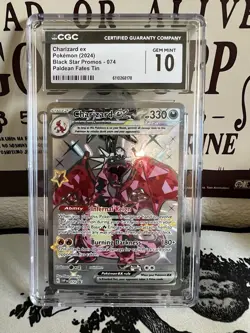 One Piece 3000+ Card Bulk Lot English NM C, UC With CGC 10 Charizard - Image 2