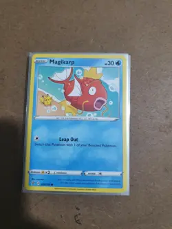 039/192 Magikarp | Common | Pokemon Trading Card Game Sword & Shield Rebel Clash - Image 1